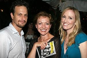 Photo Op - Mauritius opening - Josh Charles - Julie White - Janel Moloney