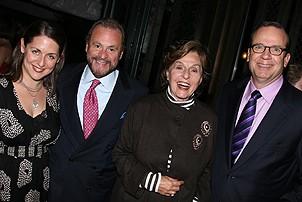 Photo Op - Mauritius opening - Mandy Greenfieeld - Barry Weissler - Fran Weissler - Barry Grove