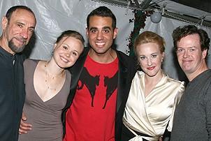 Photo Op - Mauritius opening - F. Murray Abraham - Alison Pill - Bobby Cannavale - Katie Finneran - Dylan Baker