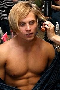 Photo Op - Backstage at The Rit...