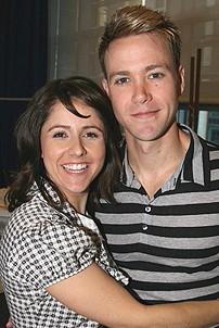 Photo Op - Cry-Baby Rehearsal - Alli Mauzey - Christopher Hanke