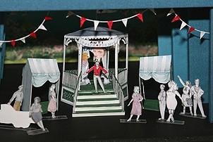 Photo Op - Cry-Baby Rehearsal - set model 1