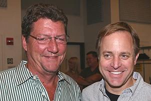 Photo Op - Cry-Baby Rehearsal - Howell Binkley - Scott Pask