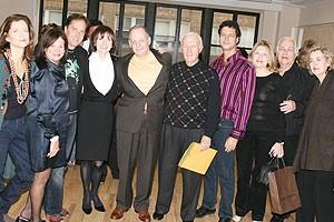 August: Osage County Meet and Greet - Debra Black - Barbara Freitag - Steve Traxler - Jean Doumanian - Jeffrey Richards - Jerry Frankel - Marc Frankel - Sue Frankel - Ronald Frankel - Jennifer Manocheri
