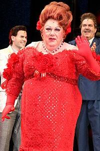 Photo Op - George Wendt in Hairspray - George Wendt (waving)