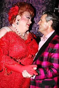 Photo Op - George Wendt in Hairspray - George Wendt - Jim J. Bullock - 1