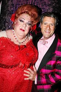 Photo Op - George Wendt in Hairspray - George Wendt - Jim J. Bullock - 2