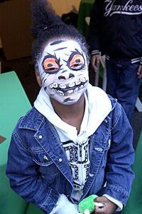 Photo Op - Wicked Day 2007 - face-painted boy