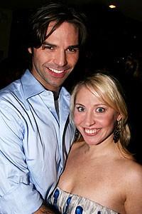 Photo op - Wicked 4th anniversary party - Alexander Quiroga - Kristen Leigh Gorski 