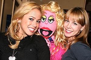 Photo Op - Sabrina Bryan at Avenue Q - Sabrina Bryan - Lucy the Slut - Mary Faber