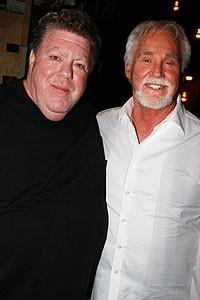 Photo OP - Kenny Rogers at Hairspray - George Wendt - Kenny Rogers - 1