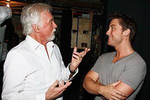 Photo OP - Kenny Rogers at Hairspray - Kenny Rogers - Lance Bass