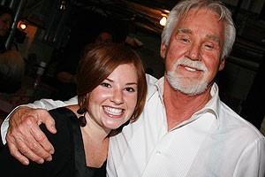 Photo OP - Kenny Rogers at Hairspray - Shannon Durig - Kenny Rogers 