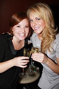 Photo Op - Hairspray holiday party 2007 - Shannon Durig - Ashley Spencer