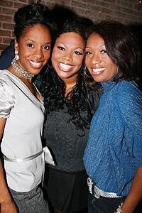 Photo Op - Hairspray holiday party 2007 - Iris Burruss - Terita Redd - Carla Hargrove