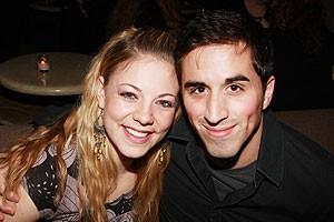 Photo Op - Hairspray holiday party 2007 - Kirsten Bracken - Matthew Scott