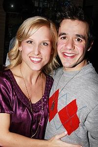 Photo Op - Hairspray holiday party 2007 - Brooke Engen - Noah Rivera