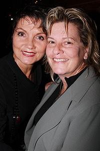 Photo Op - Hairspray holiday party 2007 - Marisha Ploski - Laura Green