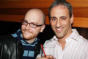 Photo Op - Hairspray holiday party 2007 - Benjamin Endsley Klein - Lon Hoyt