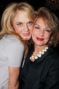Photo Op - Hairspray holiday party 2007 - Ashley Spencer -  Michele Pawk 