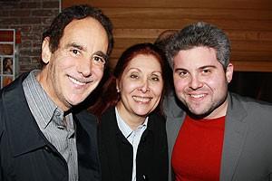 Photo Op - Hairspray holiday party 2007 - Allan S. Gordon - Anne Caruso - Adam Epstein 