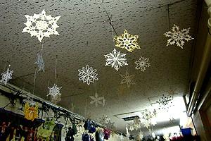 Holidays at Wicked 2007 - hallways decorations - 1