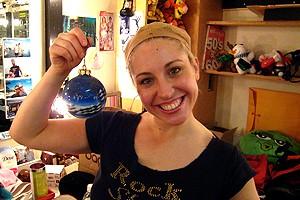 Holidays at Wicked 2007 - Kristen Leigh Gorski