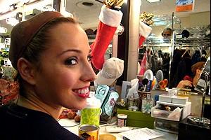 Holidays at Wicked 2007 - Lauren Gibbs