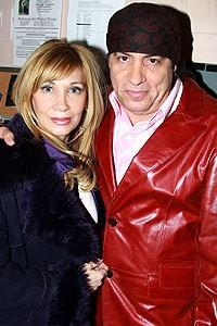 Sopranos Stars at Chicago - Maureen Van Zandt - Steven Van Zandt