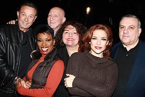 More Sopranos stars at Chicago - Tony Darrow - Brenda Braxton - Dominic Chianese - Aida Turturro - Michelle DeJean - Vincent Curatolla