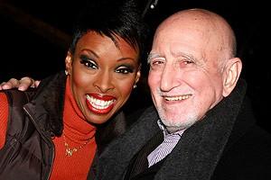 More Sopranos stars at Chicago - Brenda Braxton - Dominic Chianese