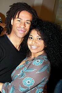 Passing Strange - Meet and Greet - Chad Goodridge - Rebecca Naomi Jones 