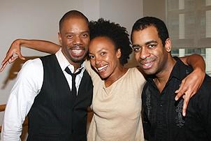 Passing Strange - Meet and Greet - Colman Domingo - Eisa Davis - Daniel Breaker