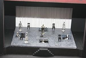 Passing Strange - Meet and Greet - set design