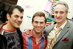 Daniel Reichard's final performance in Jersey Boys - Peter Gregus - Daniel Reichard - Mark Lotito