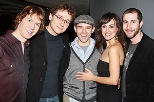 The 39 Steps opening - David Turner - Sam Buntrock - Daniel Evans - Brynn O'Malley - David Soloman