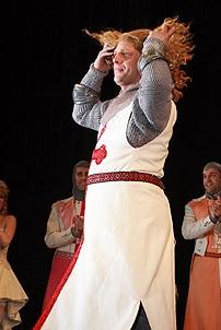 Clay Aiken opens in Spamalot - cc - Christopher Sieber - 2