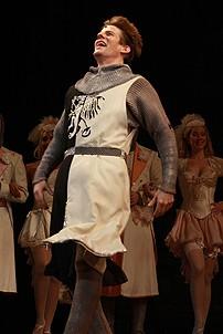 Clay Aiken opens in Spamalot - cc - Rick Holmes