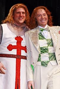 Clay Aiken opens in Spamalot - cc - Christopher Sieber - Clay Aikens 