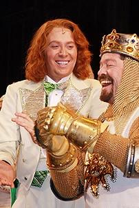 Clay Aiken opens in Spamalot - cc - Clay Aikens - Jonathan Hadary
