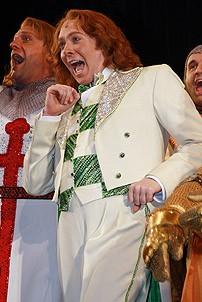 Clay Aiken opens in Spamalot - cc - Clay Aikens (singing) - 1