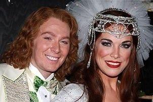 Clay Aiken opens in Spamalot - Clay Aiken - Hannah Waddingham 