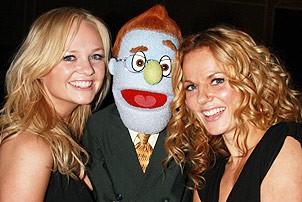 Spice Girls @ Ave Q - Emma Bunton - Geri Halliwell - Rod