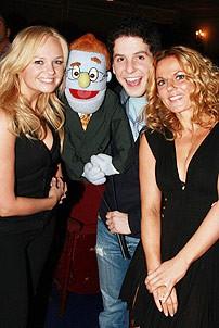 Spice Girls @ Ave Q - Emma Bunton - Geri Halliwell - Howie Michael Smith