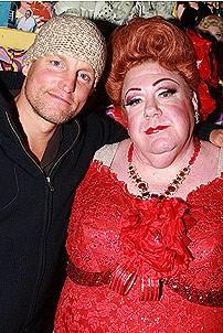 Woody Harrelson at Hairspray - Woody Harrelson - George Wendt