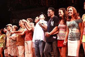Broadway In the Heights Opening - cast (c.c.)