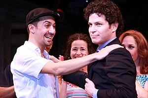 Broadway In the Heights Opening - Lin-Manuel Miranda - Thomas Kail (c.c)