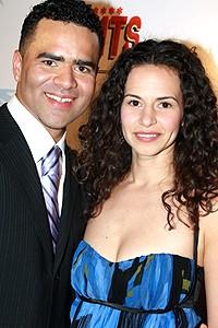 Broadway In the Heights Opening - Christopher Jackson - Mandy Gonzalez