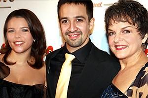 Broadway In the Heights Opening - Lin-Manuel Miranda - Priscilla Lopez - girlfriend Vanessa