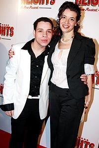 Broadway In the Heights Opening - Robin De Jesus - Quiara Alegria Hudes